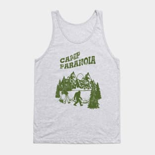 Camp PARANOIA - Bigfoot Edition! Tank Top